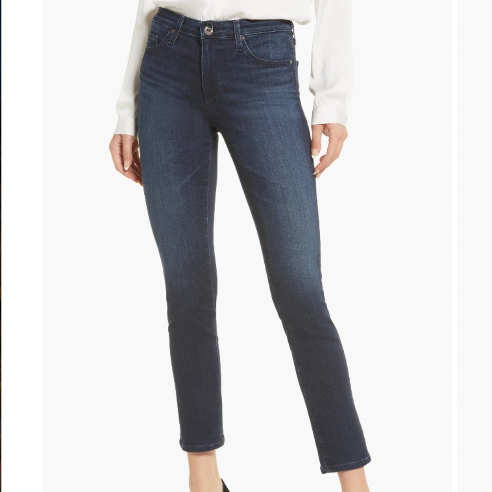 AG Prima Midrise Stretch Ankle Jean